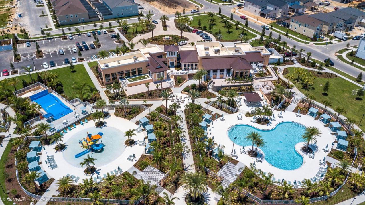 Stunning Villa W Private Poolspa & Game Room Ορλάντο Εξωτερικό φωτογραφία