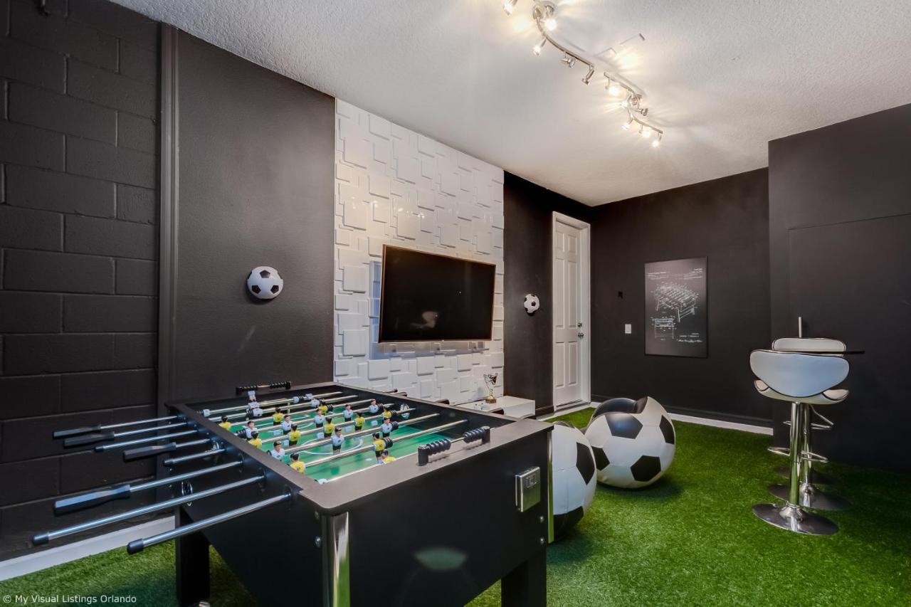 Stunning Villa W Private Poolspa & Game Room Ορλάντο Εξωτερικό φωτογραφία