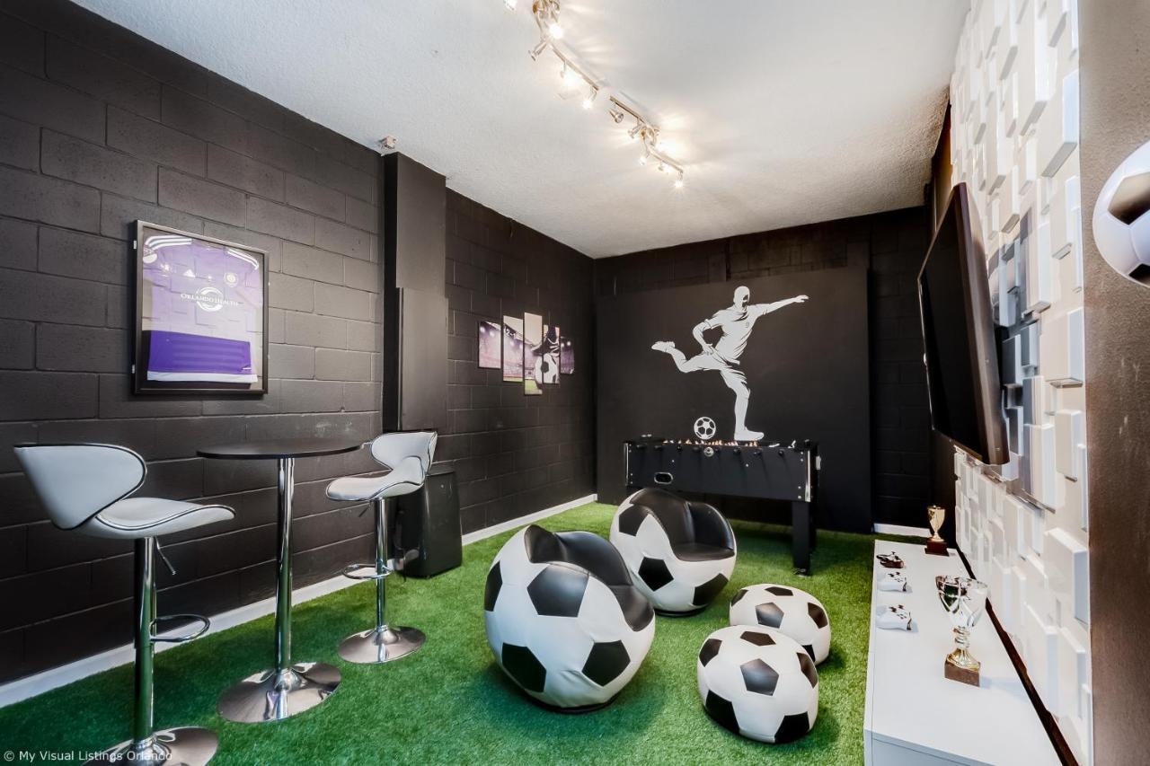 Stunning Villa W Private Poolspa & Game Room Ορλάντο Εξωτερικό φωτογραφία